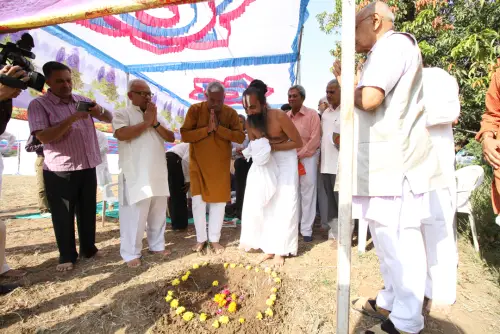 Bhumi Pujan Ceremony 2
