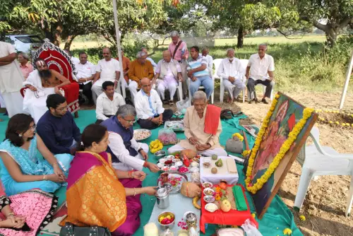 Bhumi Pujan Ceremony 4