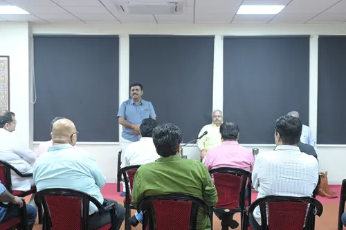 Sunilji Ambekar with Channel Heads