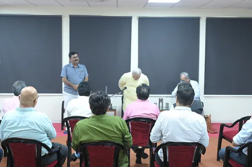 Sunilji Ambekar with Channel Heads 2