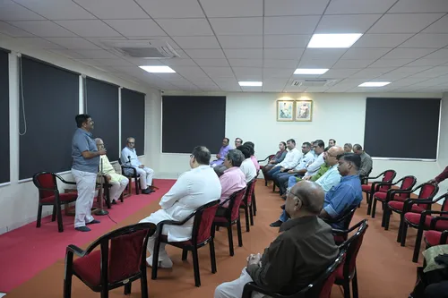 Sunilji Ambekar with Channel Heads 4