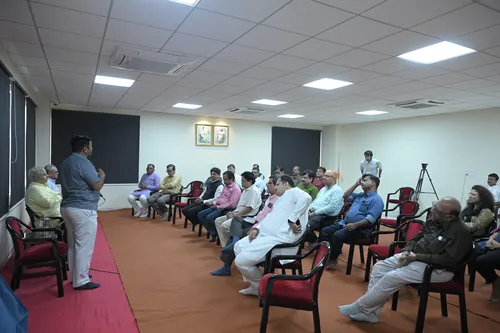 Sunilji Ambekar with Channel Heads 6