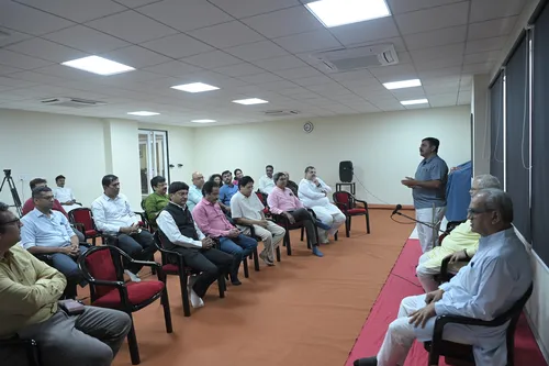 Sunilji Ambekar with Channel Heads 8