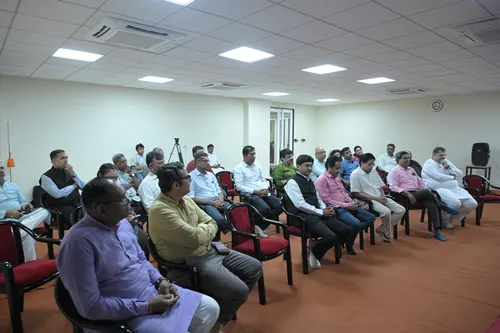 Sunilji Ambekar with Channel Heads 9