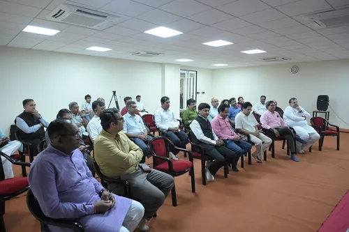 Sunilji Ambekar with Channel Heads 10