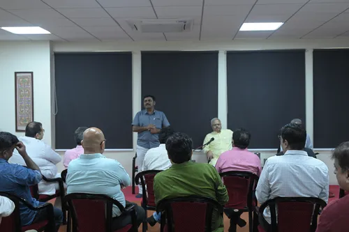 Sunilji Ambekar with Channel Heads 11