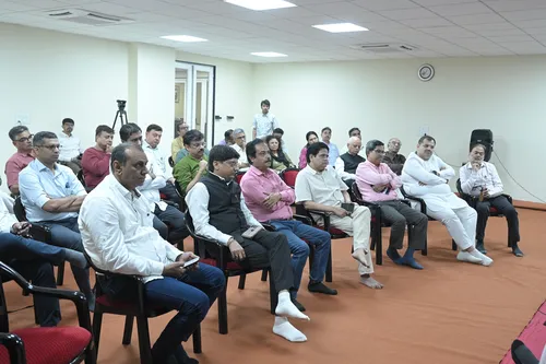 Sunilji Ambekar with Channel Heads 12