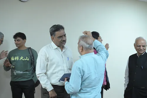 Sunilji Ambekar with Channel Heads 16