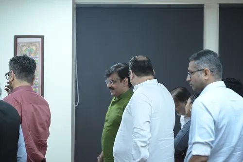 Sunilji Ambekar with Channel Heads 17