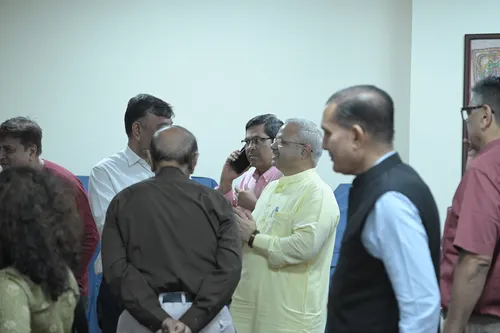 Sunilji Ambekar with Channel Heads 18