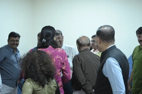 Sunilji Ambekar with Channel Heads 19