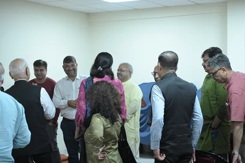 Sunilji Ambekar with Channel Heads 20