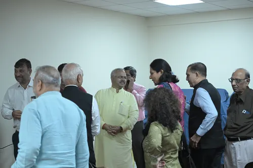 Sunilji Ambekar with Channel Heads 21