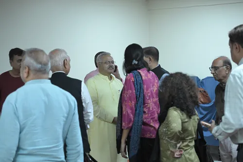 Sunilji Ambekar with Channel Heads 22