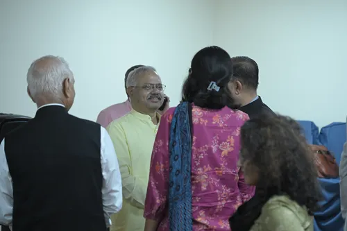Sunilji Ambekar with Channel Heads 23