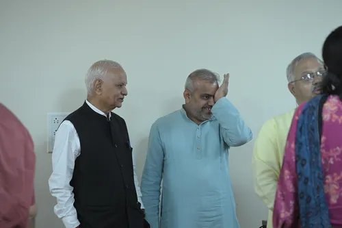 Sunilji Ambekar with Channel Heads 25