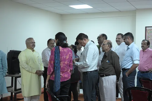 Sunilji Ambekar with Channel Heads 26