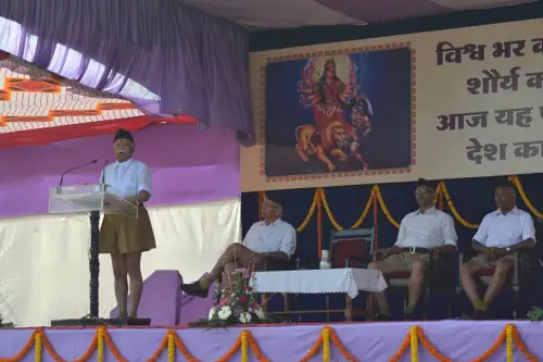Vijaya Dashami Utsav Nagpur 2014 2