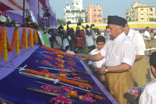 Vijaya Dashami Utsav Nagpur 2014 3