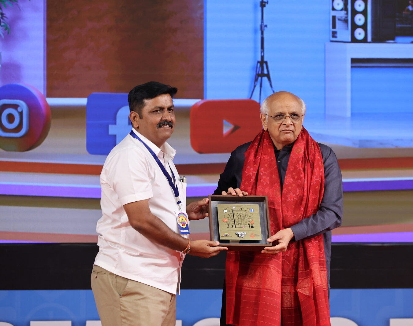 Saptrang Creators Fest 2026 with Chief Minister Bhupendra Patel